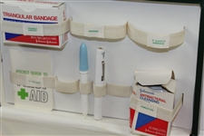 Jack Sargent's Augusta National GC 1975 Masters Tournament Member Gift - First Aid Kit