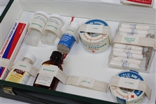 Jack Sargent's Augusta National GC 1975 Masters Tournament Member Gift - First Aid Kit