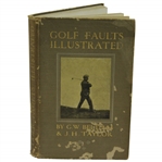 1905 Golf Faults Illustrated Book by GW Beldam & JH Taylor - Sargent Family Collection