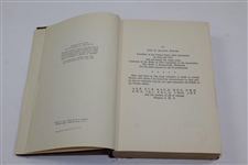 1937 'Golf- It's Rules & Decisions' Book by Richard S. Francis -Sargent Family Collection