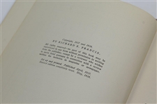 1937 'Golf- It's Rules & Decisions' Book by Richard S. Francis -Sargent Family Collection