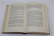 1937 'Golf- It's Rules & Decisions' Book by Richard S. Francis -Sargent Family Collection