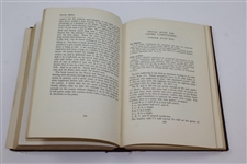 1937 'Golf- It's Rules & Decisions' Book by Richard S. Francis -Sargent Family Collection