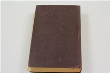 1937 'Golf- It's Rules & Decisions' Book by Richard S. Francis -Sargent Family Collection