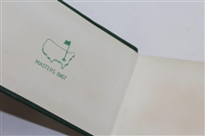 1967 Masters Tournament Gift - Address Book/Wallet with Name - Sargent Family Collection