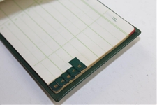 1967 Masters Tournament Gift - Address Book/Wallet with Name - Sargent Family Collection