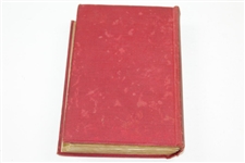 1912 'How To Play Golf' Book by Harry Vardon -Sargent Family Collection