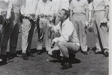 Arnold Palmer 1963 Ryder Cup Player/Captain Bill Mark Photo - Sargent Family Collection