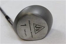 Greg Norman's Personal Used JS Professional Weapon 9.5 Degree Loft Driver