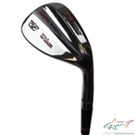 Greg Normans Personal Used Wilson Dyna-Powered Staff Model Sand Wedge