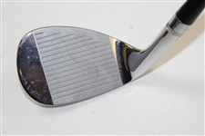 Greg Norman's Personal Used Wilson Dyna-Powered Staff Model Sand Wedge