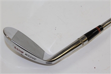 Greg Norman's Personal Used Wilson Dyna-Powered Staff Model Sand Wedge