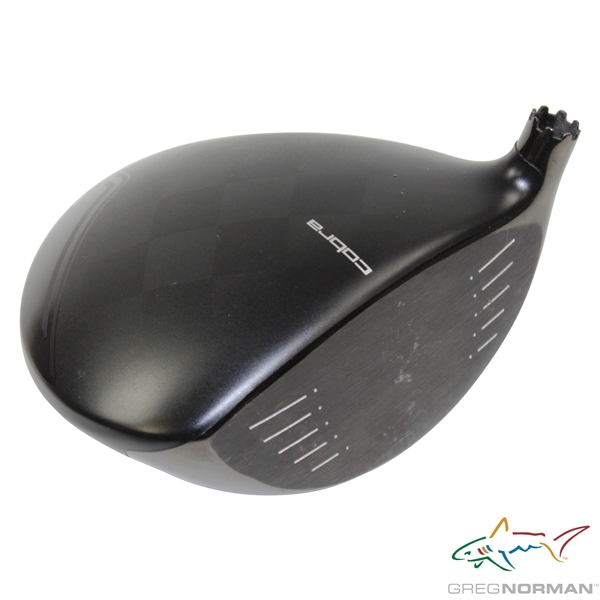 Greg Normans Personal Cobra King F7+ Textreme Carbon Clubhead 