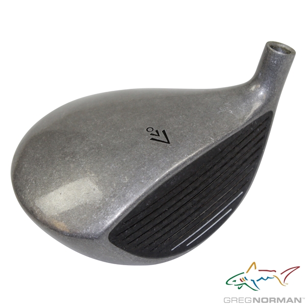 Greg Normans Personal MaxFli Greg Norman Carbon Face 250 CC 10.5 Driver Clubhead