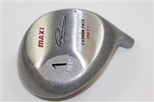 Greg Norman's Personal MaxFli Greg Norman Carbon Face 250 CC 10.5 Driver Clubhead