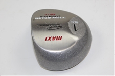 Greg Norman's Personal MaxFli Greg Norman Carbon Face 250 CC 10.5 Driver Clubhead