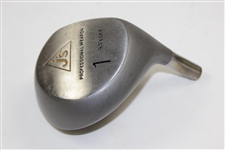 Greg Norman's Personal J'S Professional Weapon 9.5 Degree Loft Driver Head