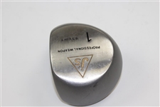 Greg Norman's Personal J'S Professional Weapon 9.5 Degree Loft Driver Head