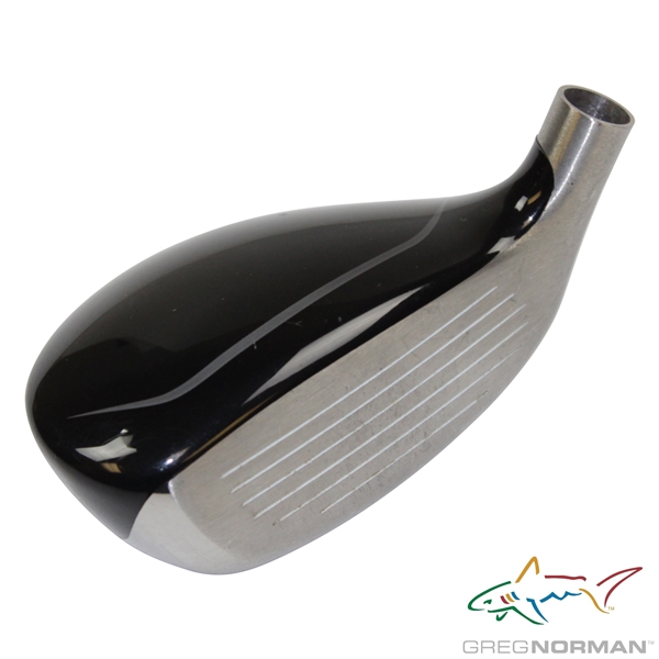 Greg Normans Personal TaylorMade Rescue FCT 2-17 Clubhead