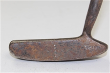 Greg Norman's Personal Used Spalding TPM I Tour Pro Model Putter