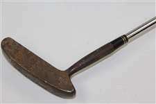 Greg Norman's Personal Used Spalding TPM I Tour Pro Model Putter