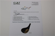 Greg Norman's Personal Dunlop Tad Moore DP-901 Pro Model 3-Wood Clubhead
