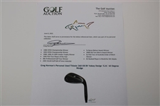 Greg Norman's Personal Used Titleist 260-08 BV Vokey Design 'G.N.' 60 Degree Wedge