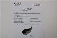 Greg Norman's Personal TaylorMade Rescue FCT 2-17 Clubhead