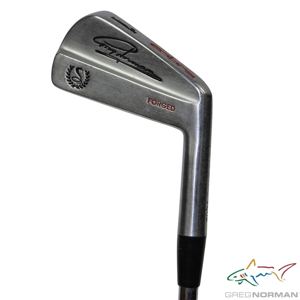 Greg Normans Personal Used Cobra Greg Norman Forged 1-Iron
