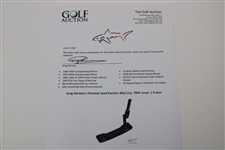 Greg Norman's Personal Used Karsten Mfg Corp. PING Anser 2 Putter