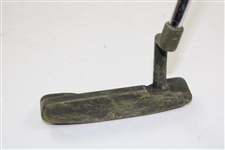 Greg Norman's Personal Used PING A-Blade Putter with Lead Tape