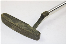 Greg Norman's Personal Used PING A-Blade Putter with Lead Tape