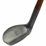 Flat Lie Vintage Fairway Metal Head Club 