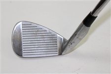 Greg Norman's Personal Used Unmarked & Unstamped Pitching Wedge with Lead Tape & '53' Handwritten
