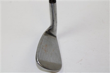 Greg Norman's Personal Used Unmarked & Unstamped Pitching Wedge with Lead Tape & '53' Handwritten