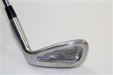 Greg Norman's Personal Used Unmarked & Unstamped Pitching Wedge with Lead Tape & '53' Handwritten