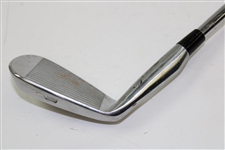 Greg Norman's Personal Used Unmarked & Unstamped Pitching Wedge with Lead Tape & '53' Handwritten