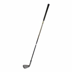 Greg Norman's Personal Used Unmarked & Unstamped Pitching Wedge with Lead Tape & '53' Handwritten