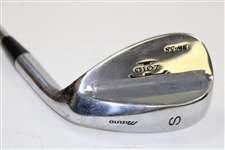 Greg Norman's Personal Used Mizuno BW-58 T ZOID Sand Wedge with Lead Tape