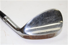 Greg Norman's Personal Used Wilson Staff Tour Blade J.P. II Custom Grind Sand Wedge