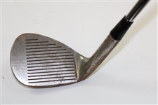 Greg Norman's Personal Used 'D.R. 94' Unmarked Wedge