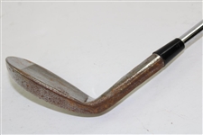 Greg Norman's Personal Used 'D.R. 94' Unmarked Wedge
