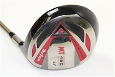 Greg Norman's Personal Used MacGregor MT460 Cupface Technology 8.5 Degree Driver