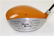 Greg Norman's Personal Used Momentus Golf Power Hitter 460cc Hittable Weighted Driver - 275 grams