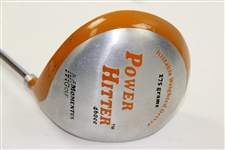 Greg Norman's Personal Used Momentus Golf Power Hitter 460cc Hittable Weighted Driver - 275 grams