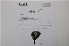Greg Norman's Personal Used TaylorMade R9 FCT Driver