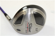 Greg Norman's Personal Used Titleist Titanium 983E 7.5 Degree Driver