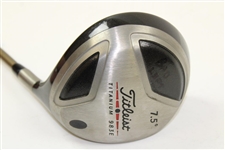 Greg Norman's Personal Used Titleist Titanium 983E 7.5 Degree Driver with 'Bad Left'