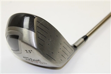 Greg Norman's Personal Used Titleist Titanium 983E 7.5 Degree Driver with 'Bad Left'