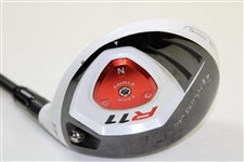 Greg Norman's Personal Used TaylorMade T3-14 R11 Angle Face Wood
